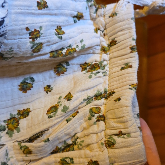 POL Patchwork Wideleg Jogger Med - Picture 6 of 7